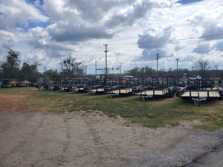 Never Satisfied Motorsports — voted Parker County's Best trailer sales and service