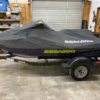 2021 SEA DOO RXT-X 300 WITH COVER AND NEW TRAILER - Image 16