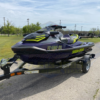 2021 SEA DOO RXT-X 300 WITH COVER AND NEW TRAILER - Image 8