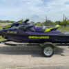 2021 SEA DOO RXT-X 300 WITH COVER AND NEW TRAILER - Image 7