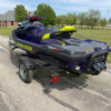 2021 SEA DOO RXT-X 300 WITH COVER AND NEW TRAILER - Image 6