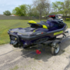 2021 SEA DOO RXT-X 300 WITH COVER AND NEW TRAILER - Image 4