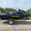 2021 SEA DOO RXT-X 300 WITH COVER AND NEW TRAILER - Image 3