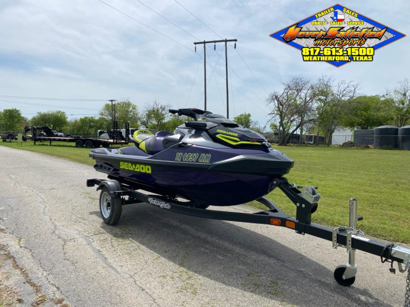 2021 SEA DOO RXT-X 300 WITH COVER AND NEW TRAILER