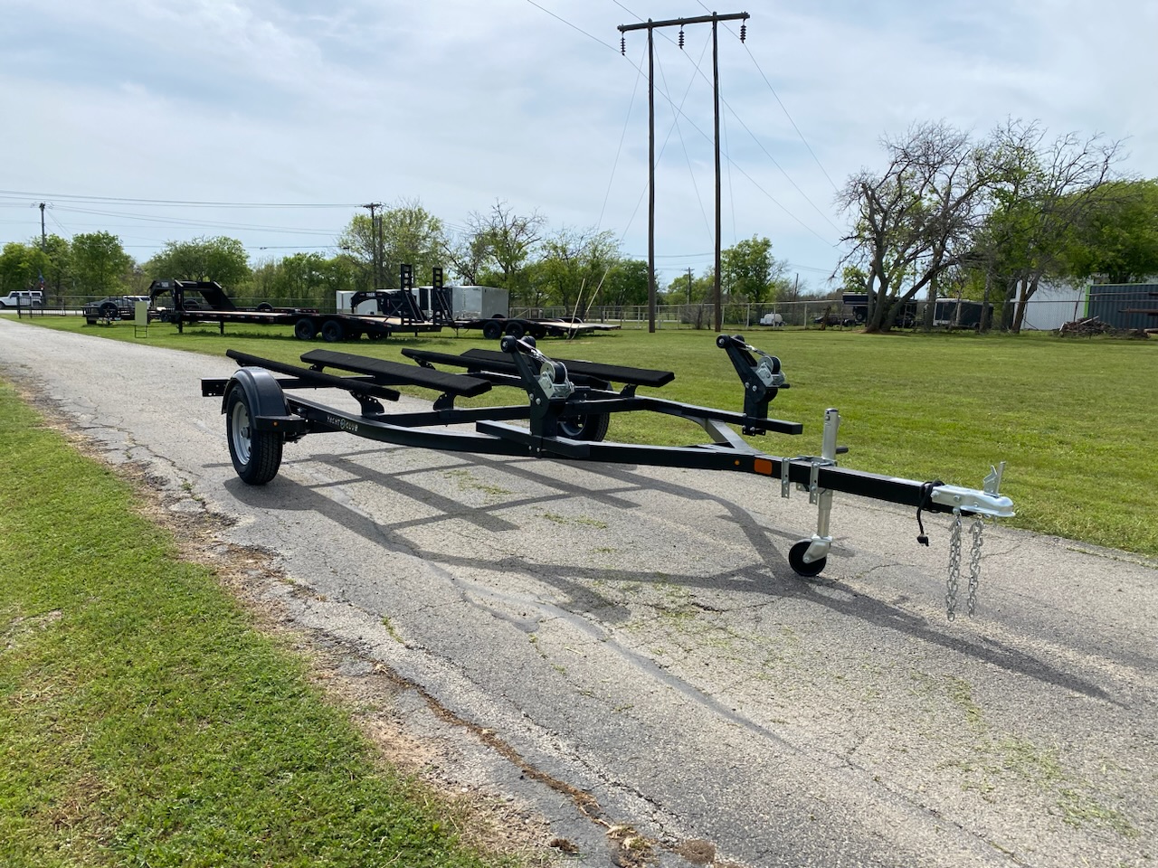 yacht club double jetski trailer