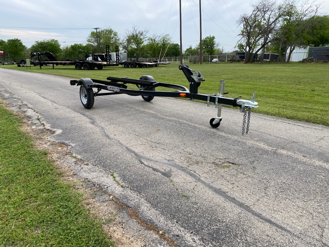 yacht club single jet ski trailer