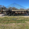 2025 TOP HAT 83" X 20' HD SQUARE TOP UTILITY TRAILER W/ STAND UP RAMPS, SPARE 14,000 GVWR - Image 8