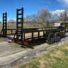 2025 TOP HAT 83" X 20' HD SQUARE TOP UTILITY TRAILER W/ STAND UP RAMPS, SPARE 14,000 GVWR - Image 4