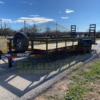 2025 TOP HAT 83" X 20' HD SQUARE TOP UTILITY TRAILER W/ STAND UP RAMPS, SPARE 14,000 GVWR - Image 7