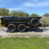 2024 TOP HAT 5' X 10' DUMP TRAILER WITH SPARE 7,000 GVWR - Image 3