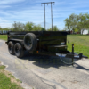 2024 TOP HAT 5' X 10' DUMP TRAILER WITH SPARE 7,000 GVWR - Image 4