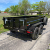 2024 TOP HAT 5' X 10' DUMP TRAILER WITH SPARE 7,000 GVWR - Image 9