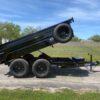 2024 TOP HAT 5' X 10' DUMP TRAILER WITH SPARE 7,000 GVWR - Image 5