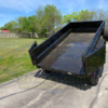 2024 TOP HAT 5' X 10' DUMP TRAILER WITH SPARE 7,000 GVWR - Image 7