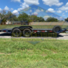 2024 TOP HAT 83″ X 20′ ALL STEEL HD CAR HAULER BLACK OUT W/ SPARE 9,990 GVWR - Image 3