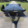 2024 TOP HAT 83″ X 20′ ALL STEEL HD CAR HAULER BLACK OUT W/ SPARE 9,990 GVWR - Image 8