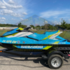 2016 SEA DOO GTI SE 130 WITH TRAILER AND COVER - Image 8