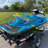 2016 SEA DOO GTI SE 130 WITH TRAILER AND COVER - Image 4