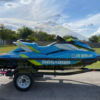 2016 SEA DOO GTI SE 130 WITH TRAILER AND COVER - Image 3