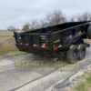 2024 TOP HAT 83" X 14' LOW PROFILE DUMP TRAILER WITH TARP, RAMPS AND SPARE 14,000 GVWR - Image 4