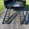 2024 TOP HAT 83" X 14' LOW PROFILE DUMP TRAILER WITH TARP, RAMPS AND SPARE 14,000 GVWR - Image 7