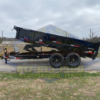 2024 TOP HAT 83" X 14' LOW PROFILE DUMP TRAILER WITH TARP, RAMPS AND SPARE 14,000 GVWR - Image 8