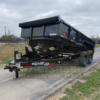 2024 TOP HAT 83" X 14' LOW PROFILE DUMP TRAILER WITH TARP, RAMPS AND SPARE 14,000 GVWR - Image 9