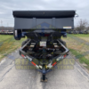 2024 TOP HAT 83" X 14' LOW PROFILE DUMP TRAILER WITH TARP, RAMPS AND SPARE 14,000 GVWR - Image 10