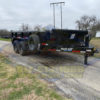 2024 TOP HAT 83" X 14' LOW PROFILE DUMP TRAILER WITH TARP, RAMPS AND SPARE 14,000 GVWR - Image 11