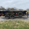 2024 TOP HAT 83" X 14' LOW PROFILE DUMP TRAILER WITH TARP, RAMPS AND SPARE 14,000 GVWR - Image 12