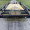 2025 TOP HAT 83" X 18' PIPE TOP UTILITY TRAILER WITH 4' SPRING ASSIST RAMP GATE, SPARE TIRE 7,000 GVWR - Image 5