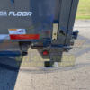 2025 TOP HAT 83" X 16' LOW PROFILE GOOSENECK DUMP TRAILER WITH TARP, RAMPS AND SPARE GREY 14,000 GVWR - Image 10