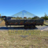 2025 TOP HAT 83" X 16' LOW PROFILE GOOSENECK DUMP TRAILER WITH TARP, RAMPS AND SPARE GREY 14,000 GVWR - Image 9