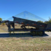 2025 TOP HAT 83" X 16' LOW PROFILE GOOSENECK DUMP TRAILER WITH TARP, RAMPS AND SPARE GREY 14,000 GVWR - Image 5