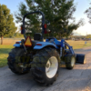 2006 NEW HOLLAND TC35DA TRACTOR WITH LOADER - Image 8