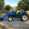 2006 NEW HOLLAND TC35DA TRACTOR WITH LOADER - Image 5