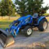 2006 NEW HOLLAND TC35DA TRACTOR WITH LOADER - Image 4