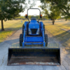 2006 NEW HOLLAND TC35DA TRACTOR WITH LOADER - Image 3