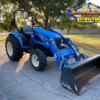 2006 NEW HOLLAND TC35DA TRACTOR WITH LOADER - Image 2