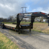 2025 TOP HAT 83" X 24' GOOSENECK TILT DECK SHOCK TRAILER WITH SPARE 14,000 GVWR - Image 3