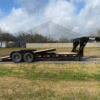 2025 TOP HAT 83" X 24' GOOSENECK TILT DECK SHOCK TRAILER WITH SPARE 14,000 GVWR - Image 4
