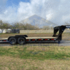 2025 TOP HAT 83" X 24' GOOSENECK TILT DECK SHOCK TRAILER WITH SPARE 14,000 GVWR - Image 5