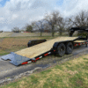 2025 TOP HAT 83" X 24' GOOSENECK TILT DECK SHOCK TRAILER WITH SPARE 14,000 GVWR - Image 6