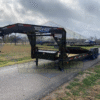 2025 TOP HAT 83" X 24' GOOSENECK TILT DECK SHOCK TRAILER WITH SPARE 14,000 GVWR - Image 9