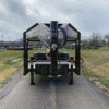 2025 TOP HAT 83" X 24' GOOSENECK TILT DECK SHOCK TRAILER WITH SPARE 14,000 GVWR - Image 10