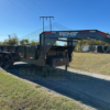 2025 TOP HAT 83" X 14' LOW PROFILE GOOSENECK DUMP TRAILER WITH TARP, RAMPS AND SPARE GREY 14,000 GVWR - Image 4