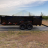 2025 TOP HAT DPX140, 83" X 16' LOW PROFILE DUMP TRAILER WITH 3' SIDES, TARP AND SPARE - Image 10