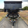 2025 TOP HAT DPX140, 83" X 16' LOW PROFILE DUMP TRAILER WITH 3' SIDES, TARP AND SPARE - Image 7