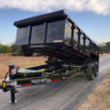 2025 TOP HAT DPX140, 83" X 16' LOW PROFILE DUMP TRAILER WITH 3' SIDES, TARP AND SPARE - Image 6