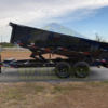 2025 TOP HAT DPX140, 83" X 16' LOW PROFILE DUMP TRAILER WITH 3' SIDES, TARP AND SPARE - Image 5